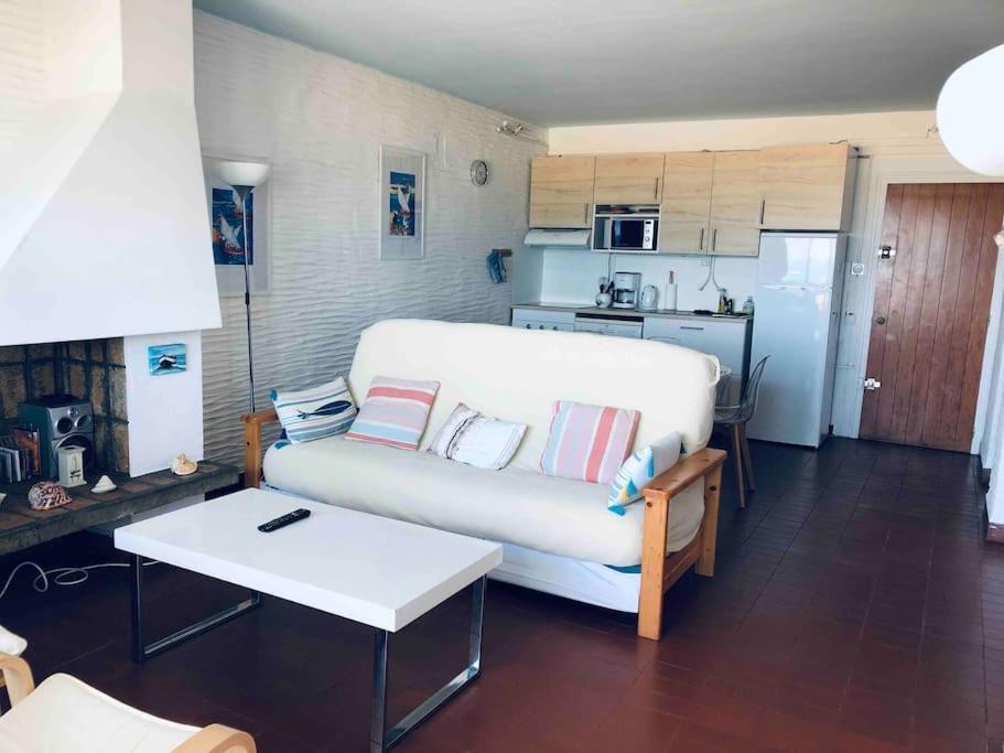 Sur La Plage, Vue Sur Mer, Spacieux T3 Au Calme Saint-Cyprien  Exterior foto